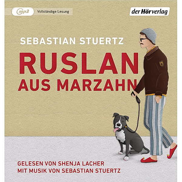 Ruslan aus Marzahn,1 Audio-CD, 1 MP3, Sebastian Stuertz