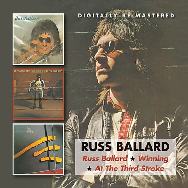 Russ Ballard/Winning/At The Third Stroke, Russ Ballard