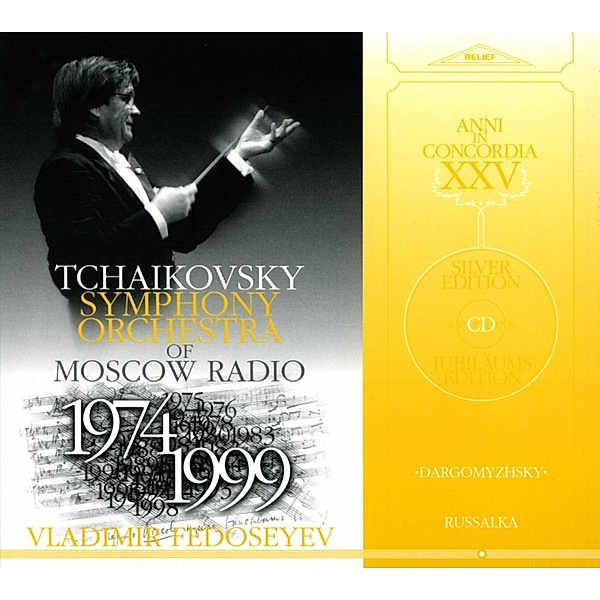 Russalka, Fedoseyev, Tschaikovsky Symphony Orchestra
