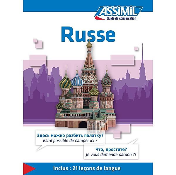 Russe / Guide de conversation francais, Victoria Melnikova-Suchet