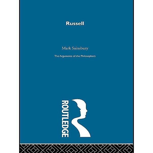 Russell-Arg Philosophers, R. M. Sainsbury