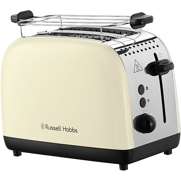 Russell Hobbs Colours Plus+ Toaster (Farbe: Classic Cream)