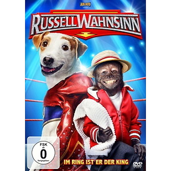 Russell Wahnsinn - Im Ring ist er der King, John Ratzenberger, Grace McKenna