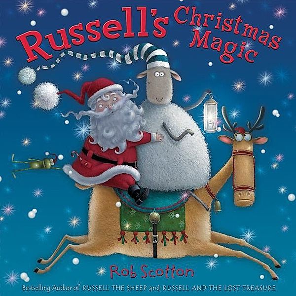 Russell's Christmas Magic, Rob Scotton