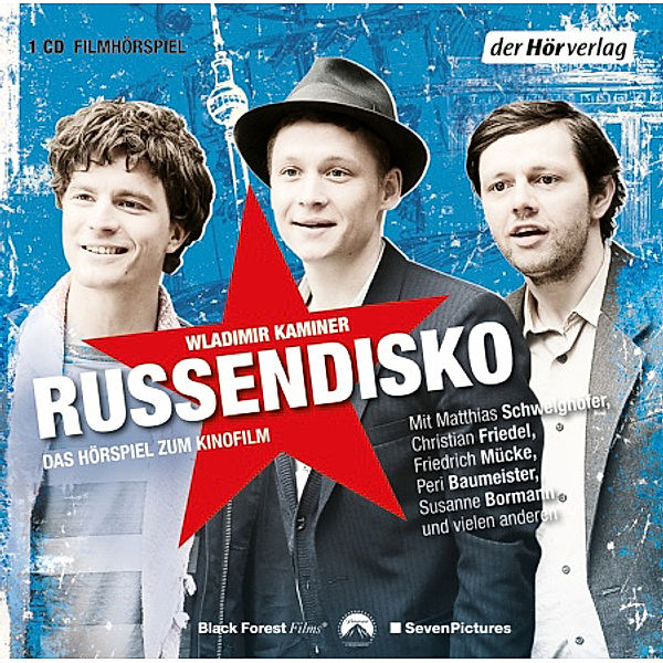 Russendisko, 1 Audio-CD, Wladimir Kaminer