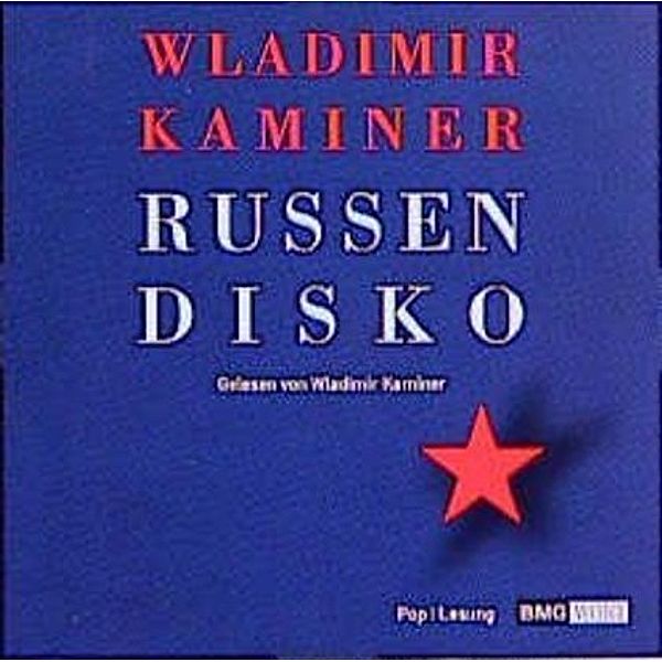 Russendisko,1 Audio-CD, Wladimir Kaminer