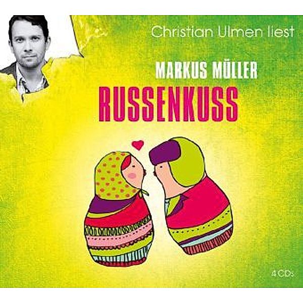 Russenkuss, 4 Audio-CDs, Markus Müller