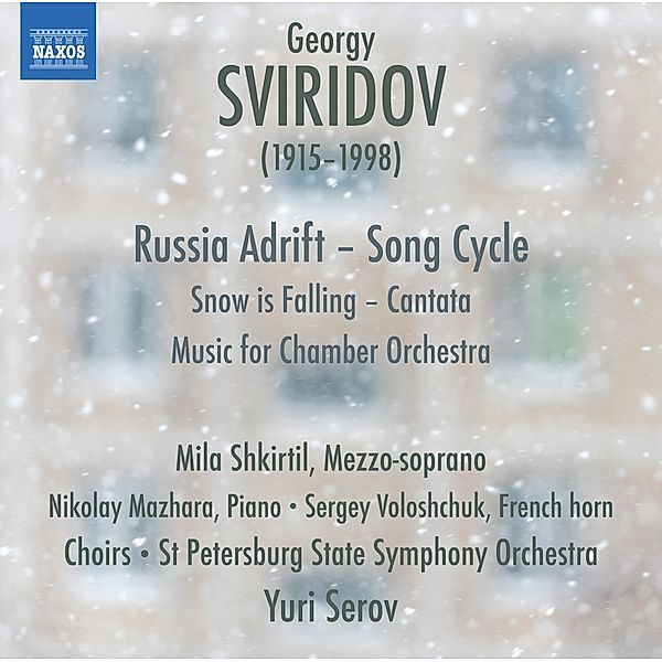 Russia Adrift/Snow Is Falling/+, Shkirtil, Mazhara, Voloshchuk, Serov