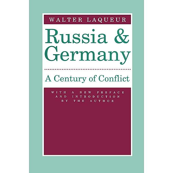 Russia and Germany, Walter Laqueur