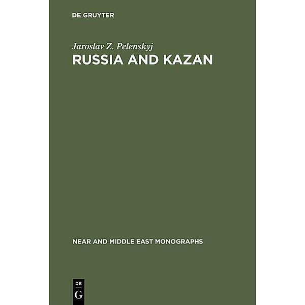 Russia and Kazan, Jaroslav Z. Pelenskyj