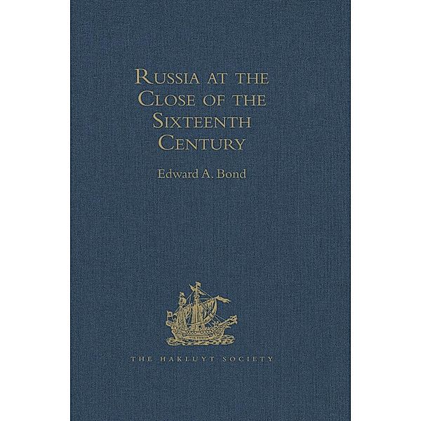 Russia at the Close of the Sixteenth Century