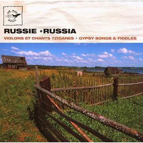 Russia-Gypsy Songs And Fiddl, Various Various