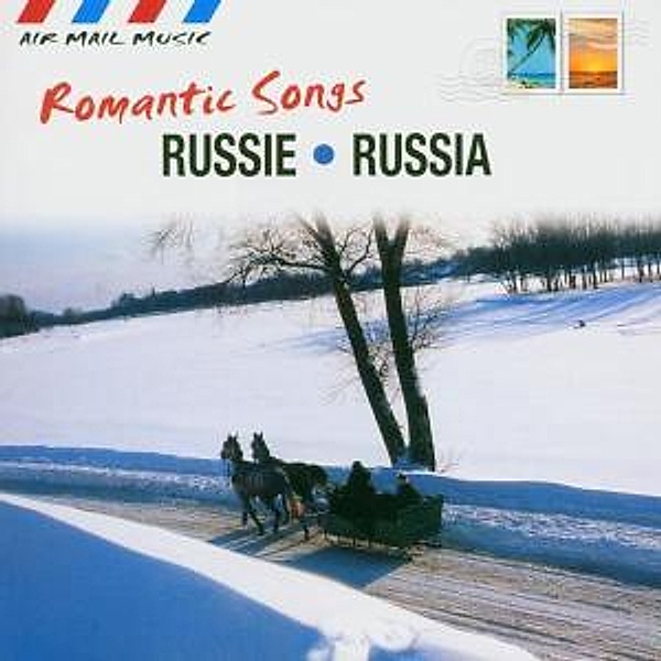 Russia-Romantic Songs, Various Various