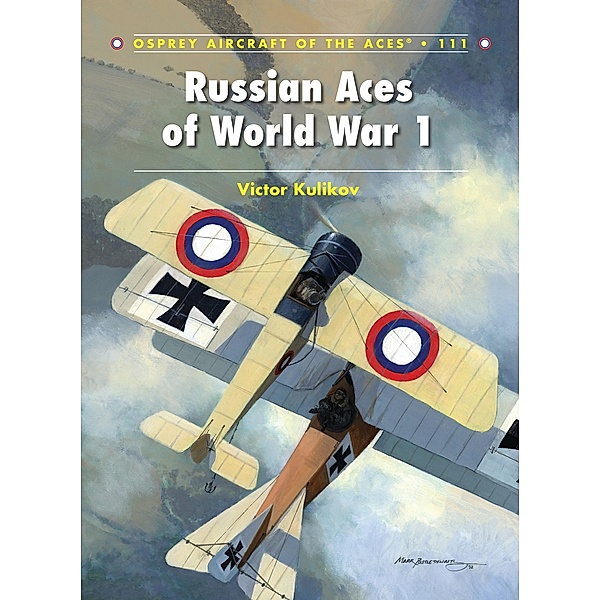 Russian Aces of World War 1, Victor Kulikov