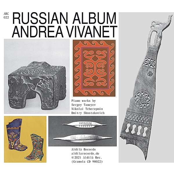 Russian Album, Andrea Vivanet