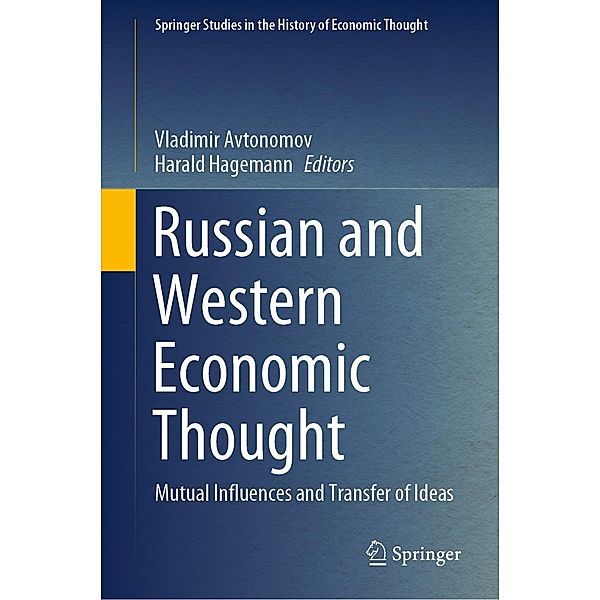 Russian and Western Economic Thought / Springer Studies in the History of Economic Thought