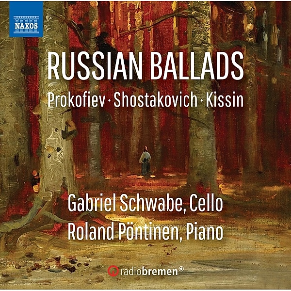 Russian Ballads, Gabriel Schwabe, Roland Pöntinen