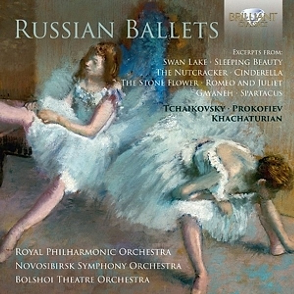 Russian Ballets, Rpo, Bolshoi Theatre Symphony Orchestra