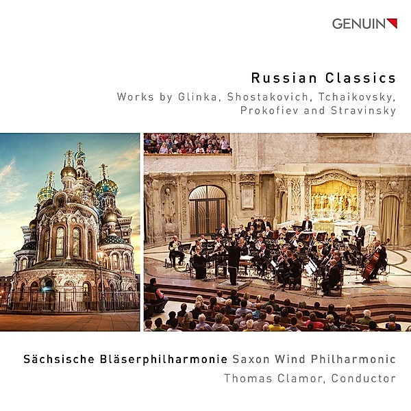Russian Classics, Thomas Clamor, Sächsische Bläserphilharmonie