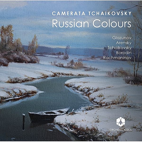 Russian Colours, Yuri Zhislin, Camerata Tchaikovsky