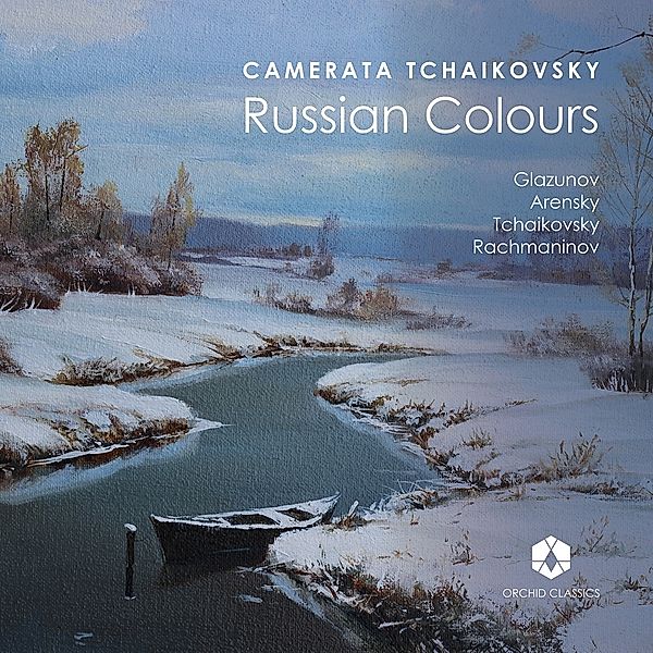 Russian Colours-Vinyl Edition, Yuri Zhislin, Camerata Tchaikovsky