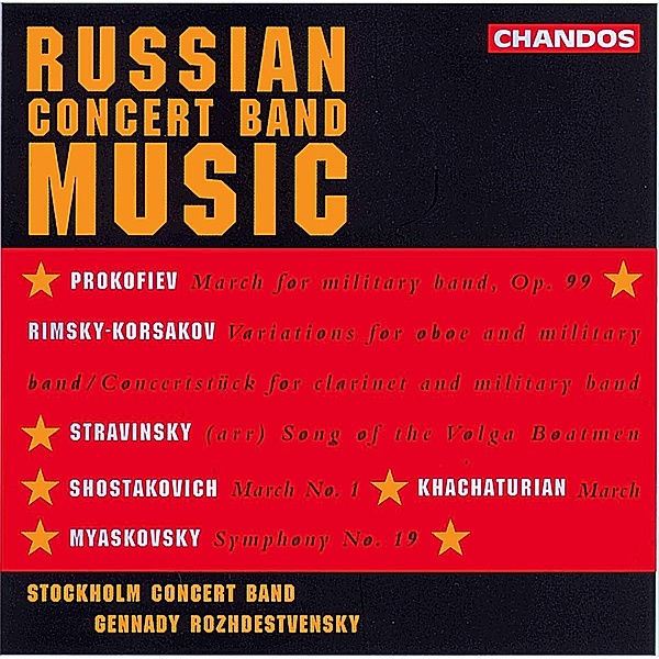 Russian Concert Band Music, Nilsson, Stockholm Concert Band