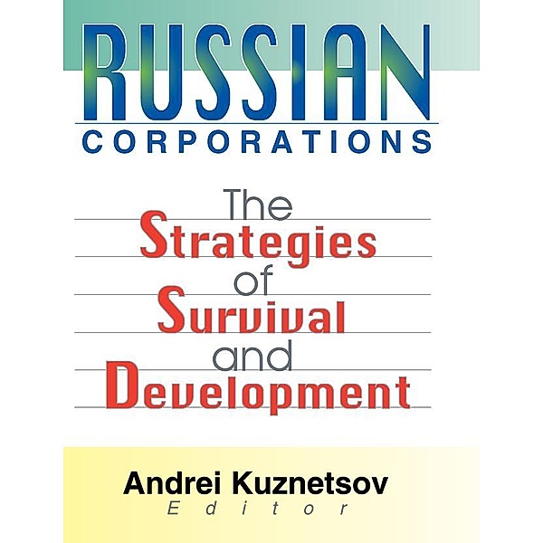 Russian Corporations, Andrei Kuznetsov