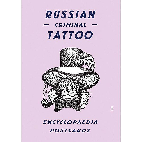 Russian Criminal Tattoo Encyclopaedia Postcards, Danzig Baldaev, Sergei Vasiliev