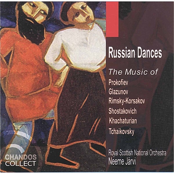 Russian Dances, Neeme Järvi, Sno
