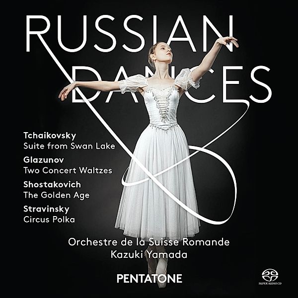 Russian Dances, K. Yamada, Orchestre de la Suisse Romande