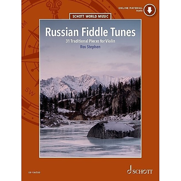 Russian Fiddle Tunes, Ros Stephen