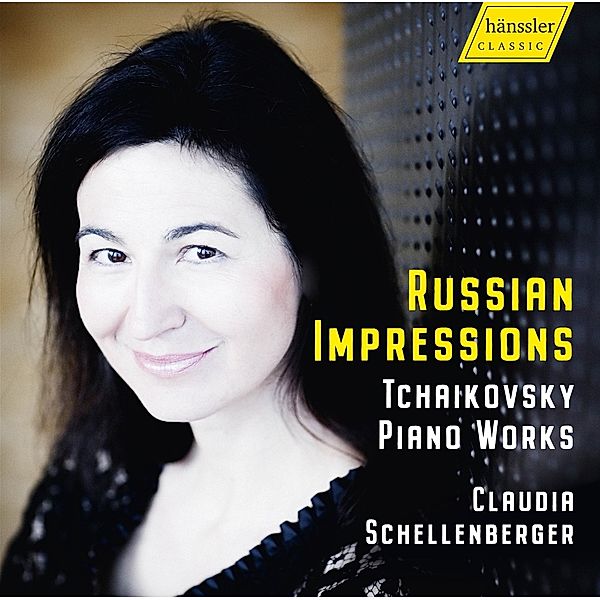 Russian Impressions - Piano Works, Claudia Schellenberger