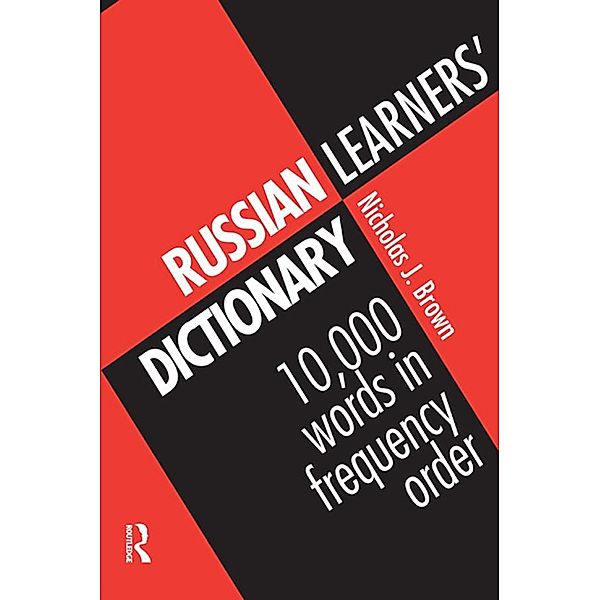 Russian Learners' Dictionary, Nicholas Brown