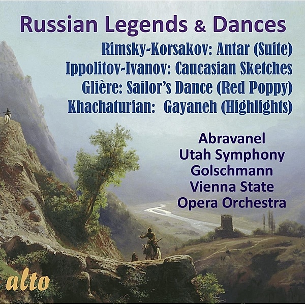 Russian Legends & Dances, Abravanel, Utah Symphony