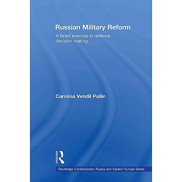 Russian Military Reform, Carolina Vendil Pallin