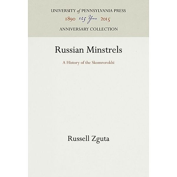 Russian Minstrels, Russell Zguta