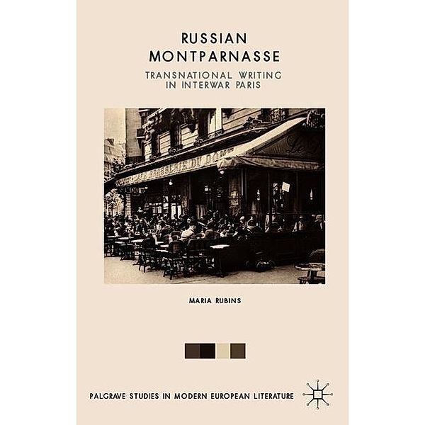 Russian Montparnasse, Maria Rubins