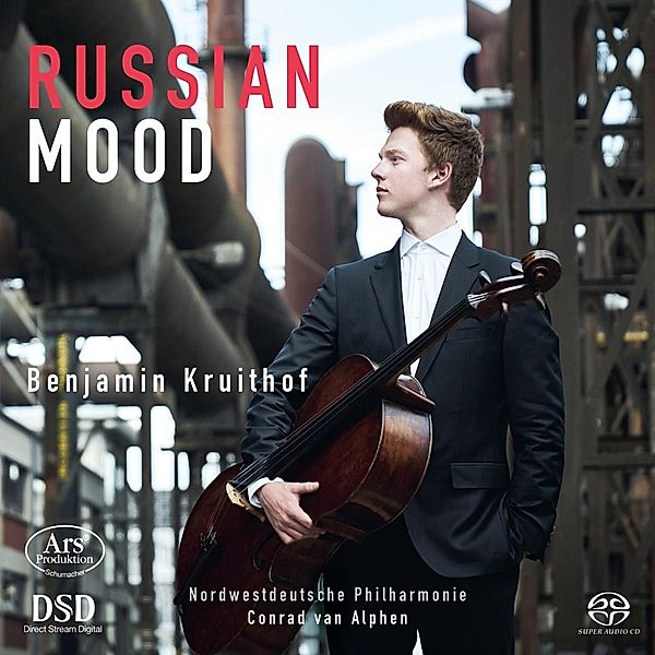 Russian Mood-Werke Für Cello & Orchester, B. Kruithof, C.van Alphen, Nordwestd.Philharmonie
