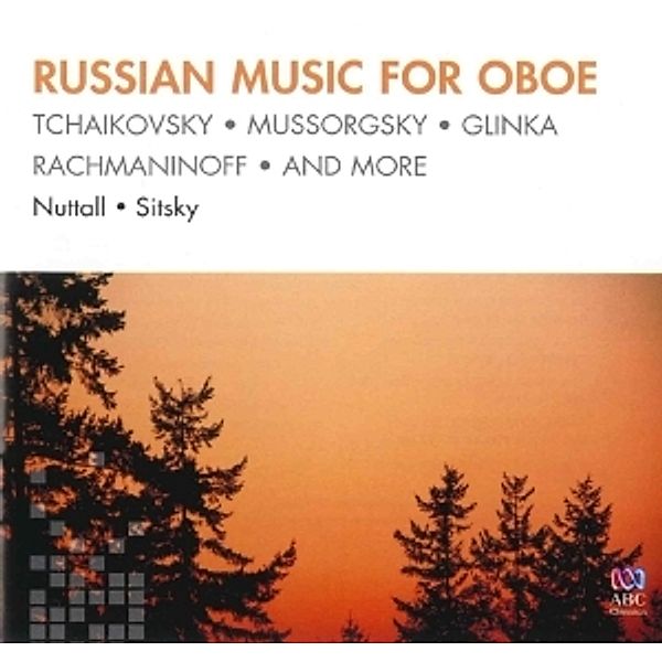 Russian Music For Oboe, Nuttall, Sitsky