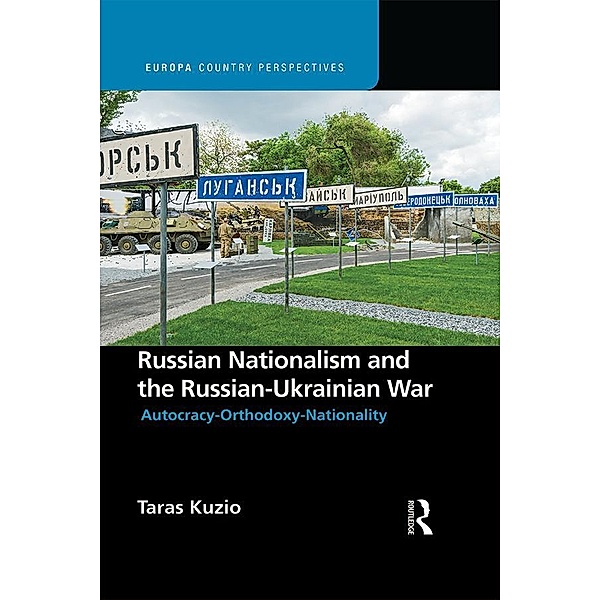 Russian Nationalism and the Russian-Ukrainian War, Taras Kuzio