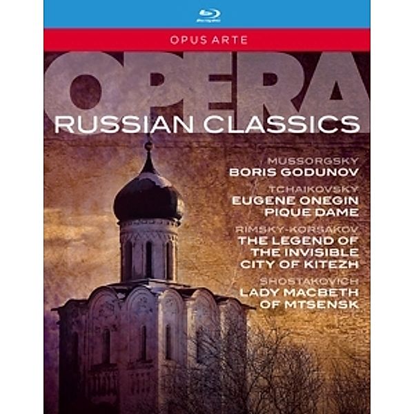 Russian Opera Classics, Diverse Interpreten