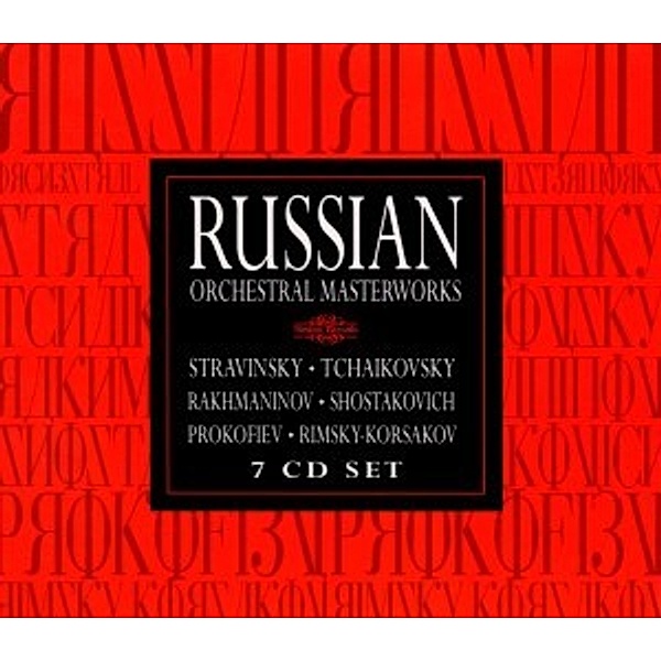 Russian Orchestral Works, Rafael Frühbeck de Burgos, Lso