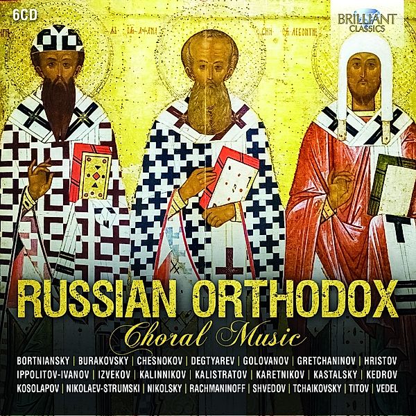 Russian Orthodox Choral Music, Diverse Interpreten