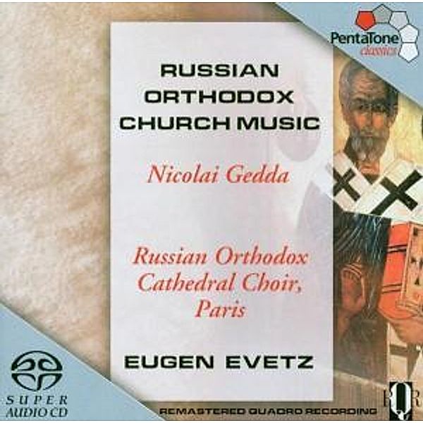 Russian Orthodox Church Music, Gedda, Choir Of The Orthodox C.