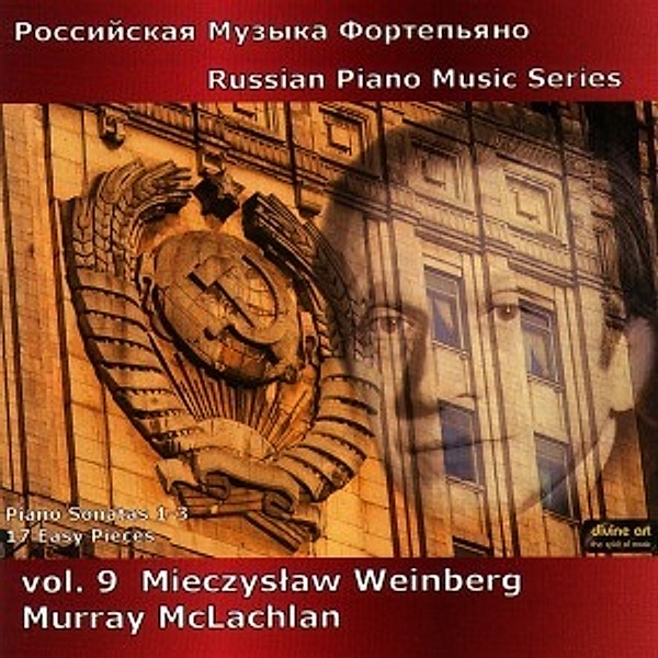 Russian Piano-Mieczyslaw Weinberg Vol.1, Murray McLachlan