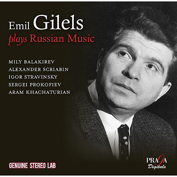 Russian Piano Recital, Emil Gilels