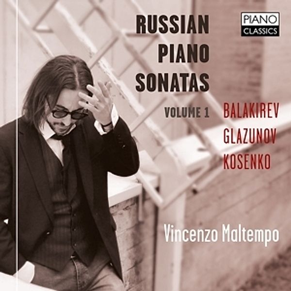 Russian Piano Sonatas Vol.1, Vincenzo Maltempo