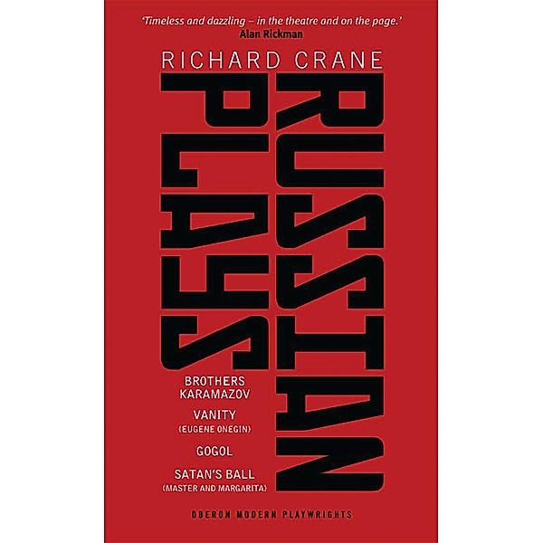 Russian Plays, Aleksander Pushkin, Nikolai Gogol, Mikhail Bulgakov, Fyodor Dostoevsky