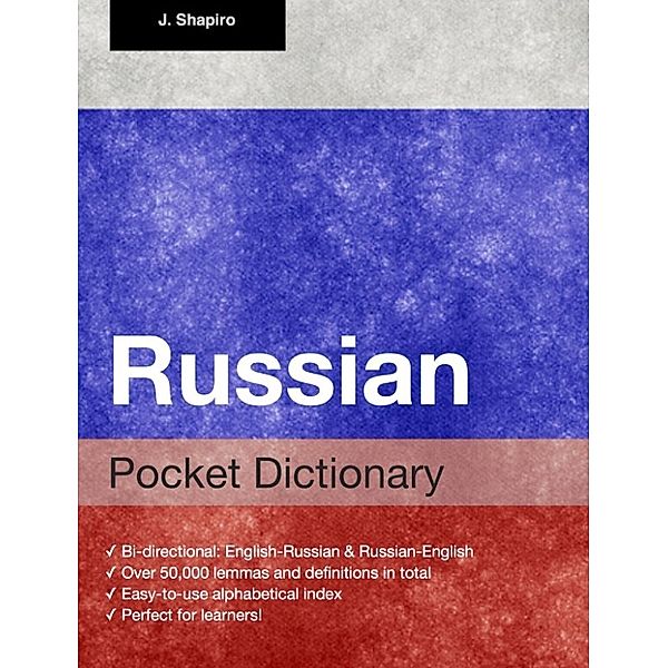 Russian Pocket Dictionary, Ioannis Zafeiropoulos