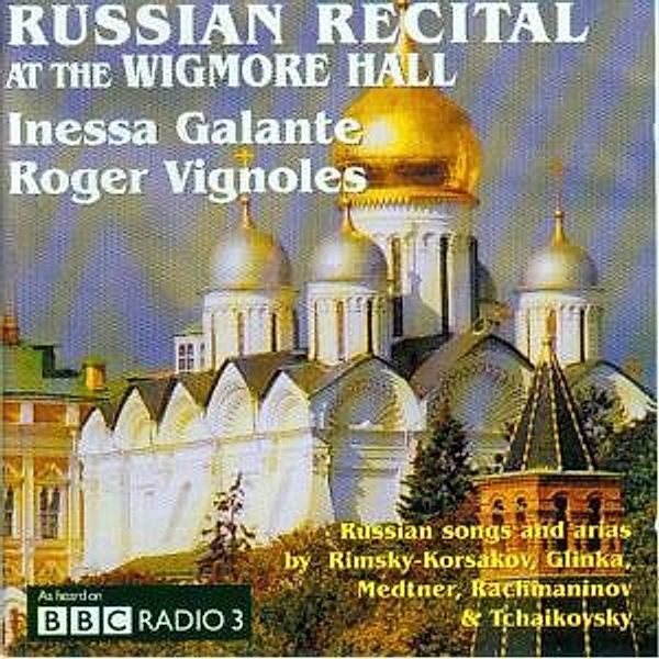 Russian Recital, Inessa Galante, Roger Vignoles
